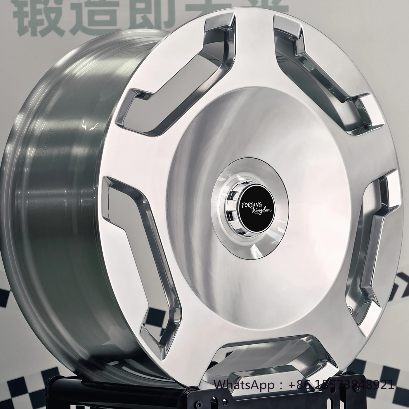 

Кованые диски на заказ с зеркальной полировкой, 20-26 дюймов, обработанные на ЧПУ, роскошные диски из алюминиевого сплава с разболтовкой 5*112, 5*114.3, 5*120