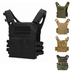 Hunting Tactical Body Armor Molle Plate Carrier Vest Outdoor CS Game Paintball Airsoft Vest Equipment