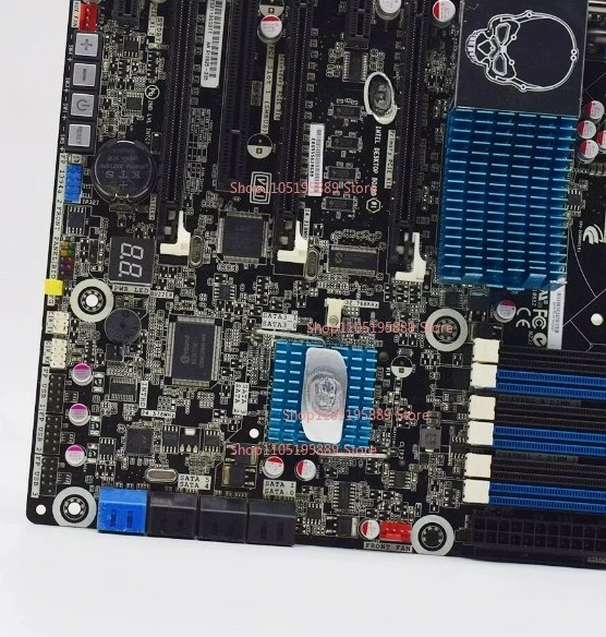 For Intel DX58S02 Main Board Support I7-9xx/Xeon 5600 Six Memory Slot