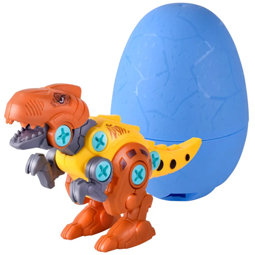 

1Set DIY Dinosaur Building Puzzle Lightweight Portable Educational Plaything Enhances Parent Child Bond Keeps Kids Off Phones