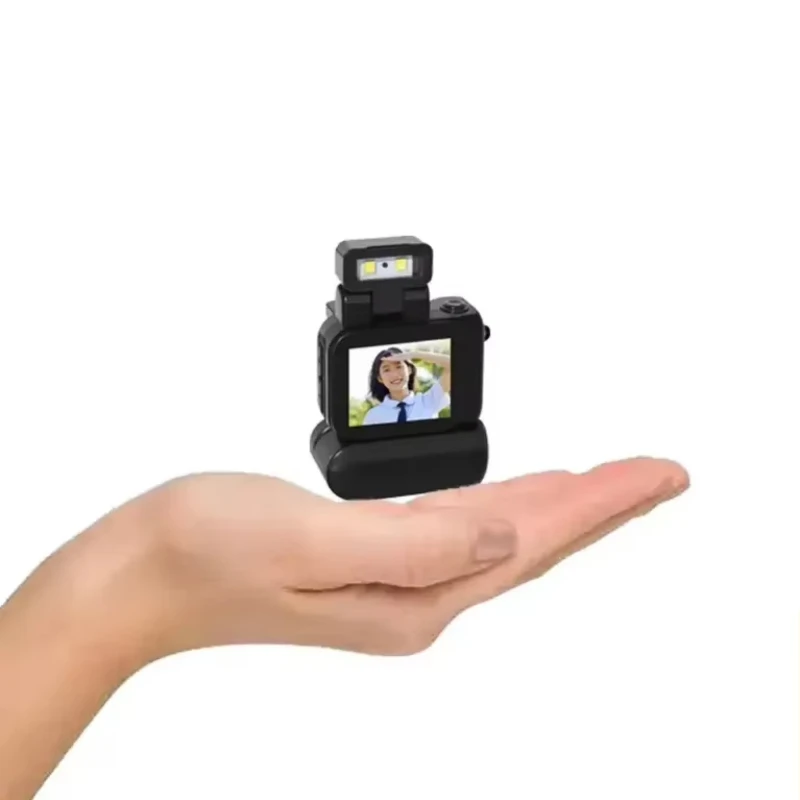 

1080P HD Digital Camera with Screen Portable Retro Travel Vlog Student Small Camcorder