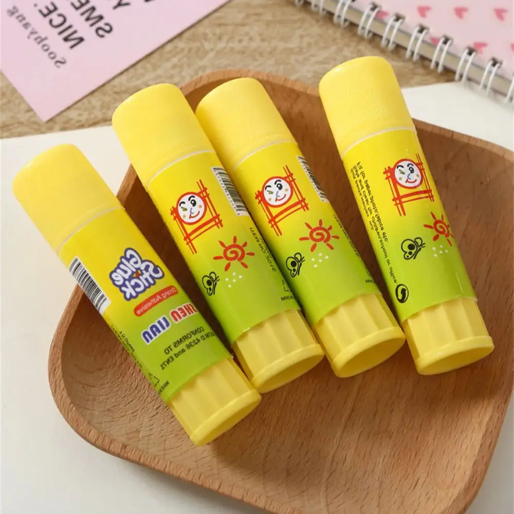 

Portable High Viscosity Solid Glue Sticks DIY Paper Crafts Office Files Bond Tool Child Student Stationery PVA Secret Adhesive