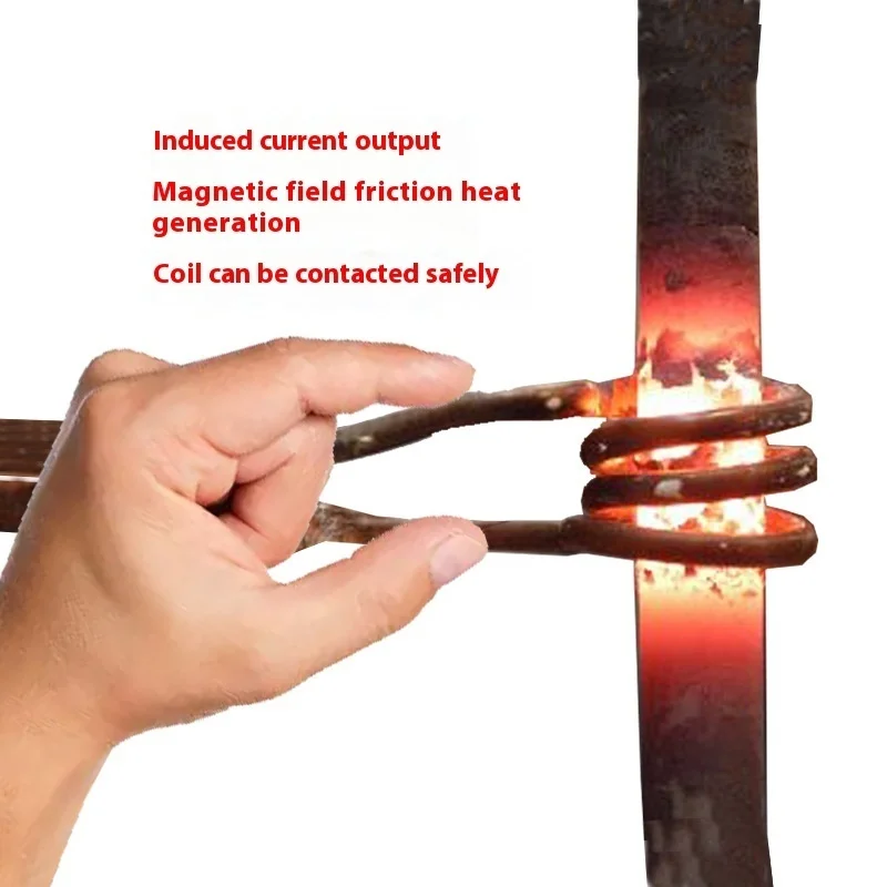 35KW High-Frequency Inducti Heating Equipment CNC Quenching Machine Welding Brazing Melting Induction Heating Fuser New