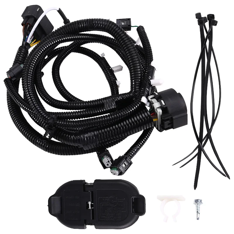 

Эффективный жгут проводов сцепного устройства прицепа Комплект жгутов проводов сцепного устройства прицепа 7-контактный жгут проводов сцепного устройства прицепа