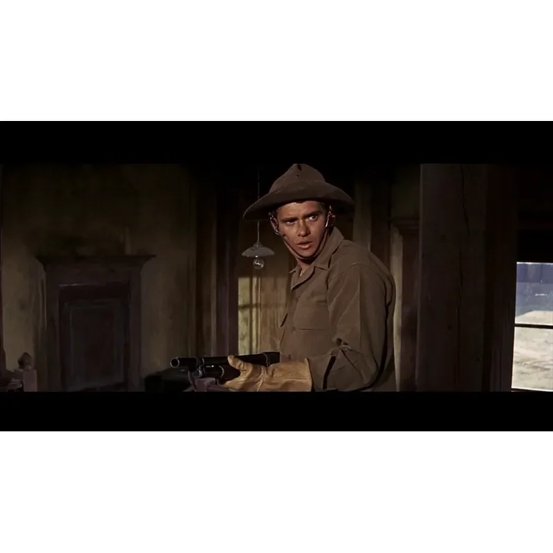 Sunset Yellow Sand 1969 BD Blu-ray Western Action Movie High Definition Restoration Collector's Edition Bilingual Chinese and