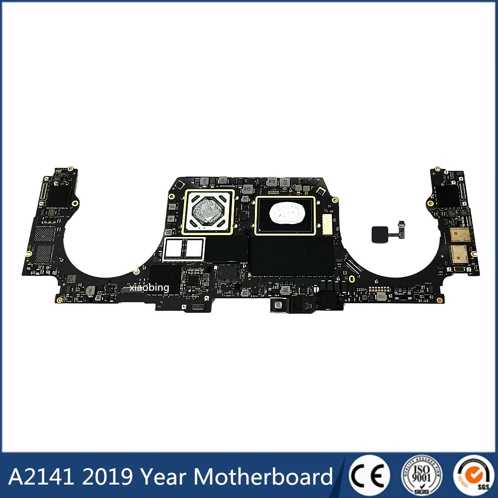 

Promotion A2141 Laptop Motherboard With Touch ID 2019 i7 512G i9 1TB For MacBook Pro Retina 16" 820-01700-A/05 CPU Logic Board