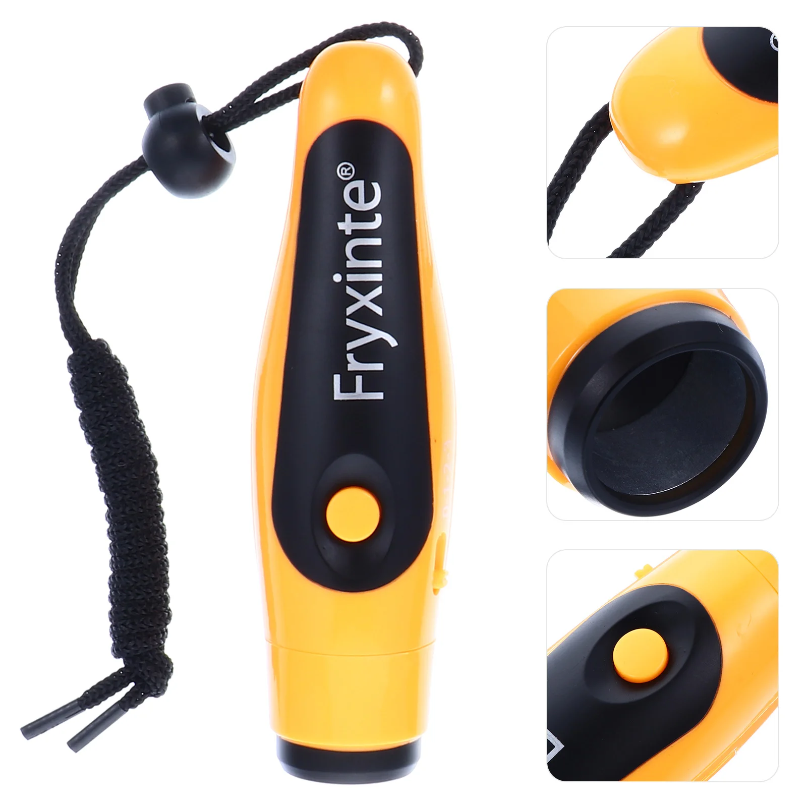 Electronic Whistle Soccer Storm Dive Kit Tasseled Emergency Football Match Safety Survival Mini