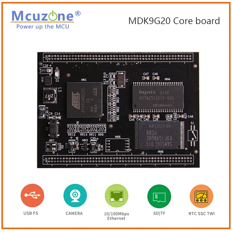 AT91SAM9G20-CU (microchip ATMEL ARM9) CHIP USB UART SD JTAG SAM9G20 9G20