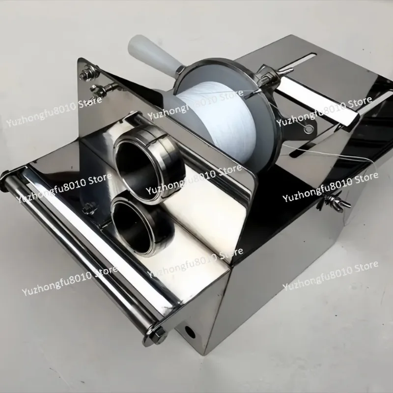 Manual 52mm Sausage Binding Machine 304 Stainless Steel Sausage Knotter Sausage Processing Equipment