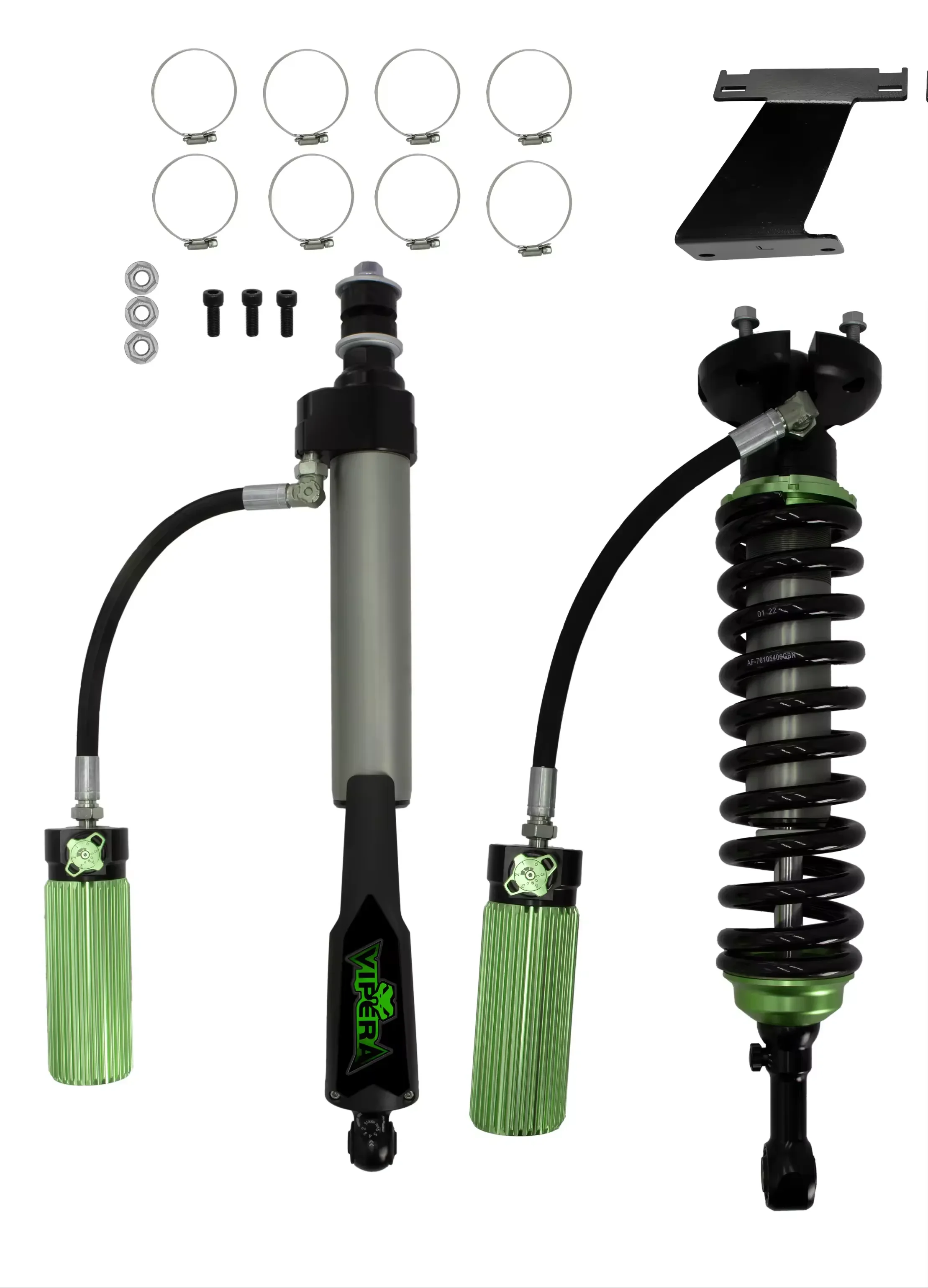 Suspension Accessories 4X4 Off-road Nitrogen Shock Absorber Strong Durability Well-adapted For Toyota LC 79 Land Cruiser