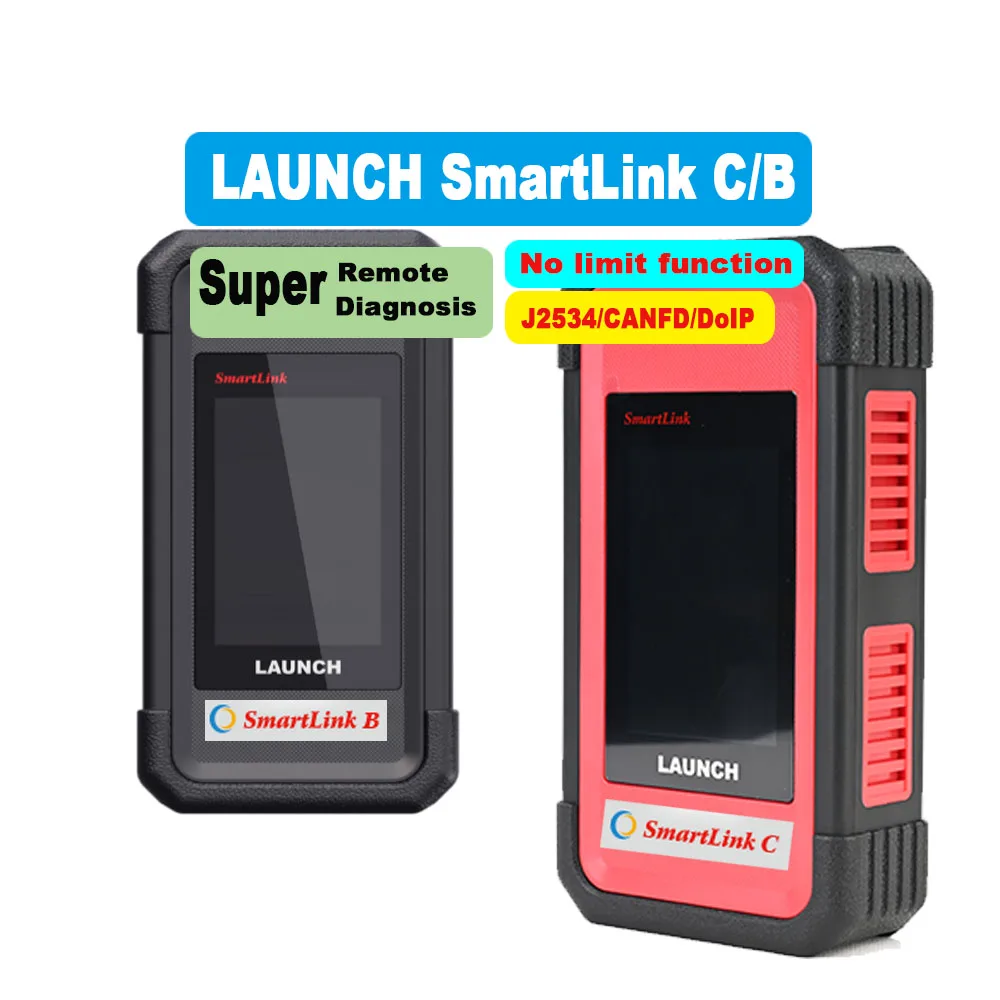 Smartlink C/B OBD2 Car Scanner | Comprehensive Diagnostic Tool with Intelligent Remote Diagnosis