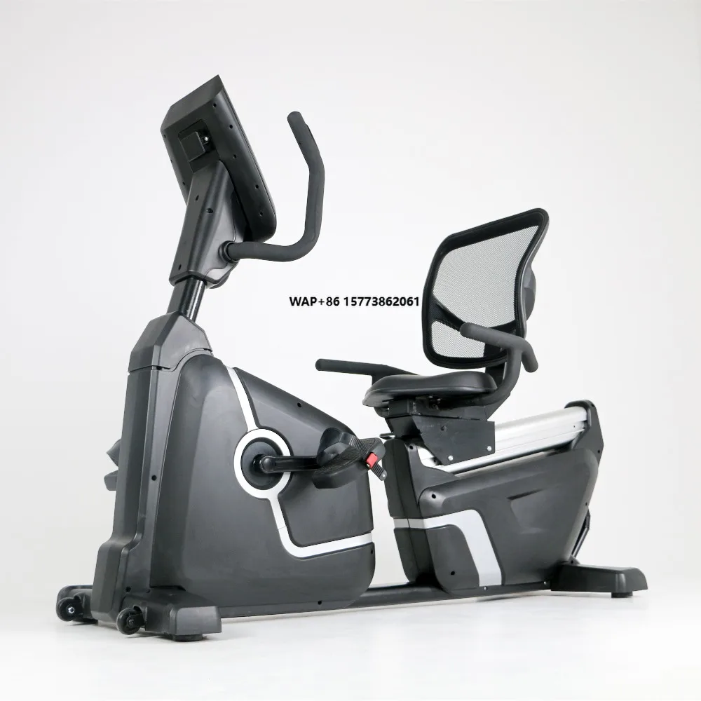 Multifunctionele Cardio Fitness Gymapparatuur Ligfiets Hometrainer Indoor Ergometer Ligfiets