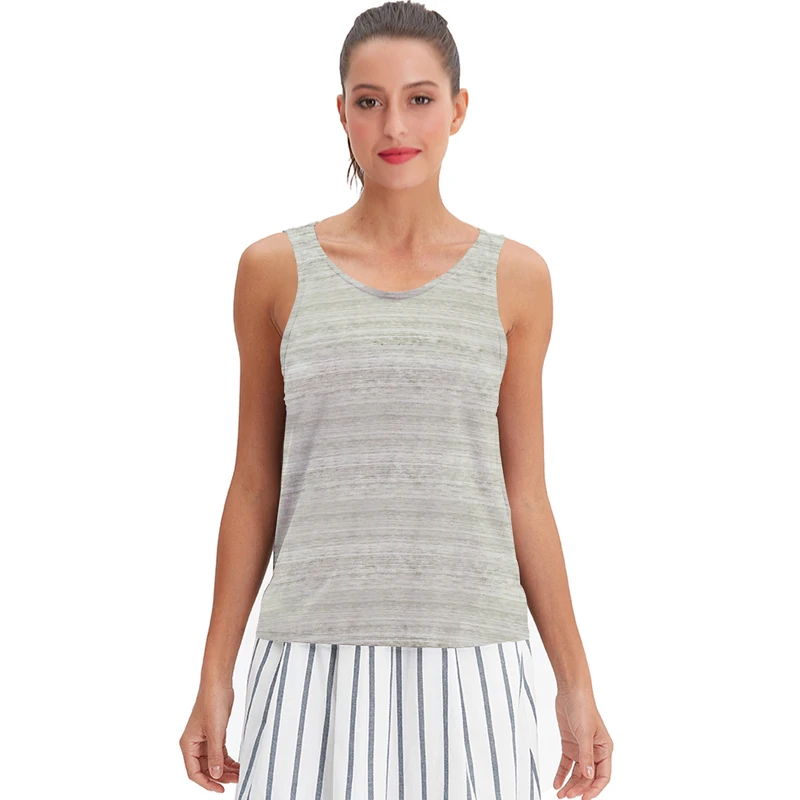 S-3XL 100% Baumwolle Damen Tank Top Sommer Lässig Locker Ärmellos Bunt Weich Dünn Bequem Weste Top Harajuku Top Damen – Detail 29
