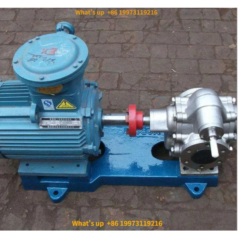 

2026 Heavy Fuel Oil Pump Lube Oil Pump Electric Oil Pump