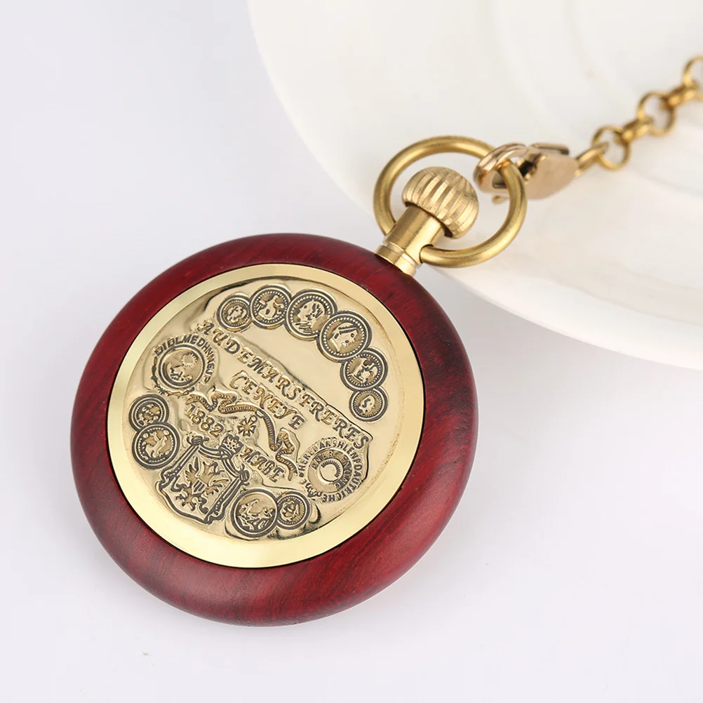 

Vintage Pocket Watch Sturdy Durable Not Easy to Break Proper Chain Length Easier to Carry Store Show Your Fashion Sense Retro