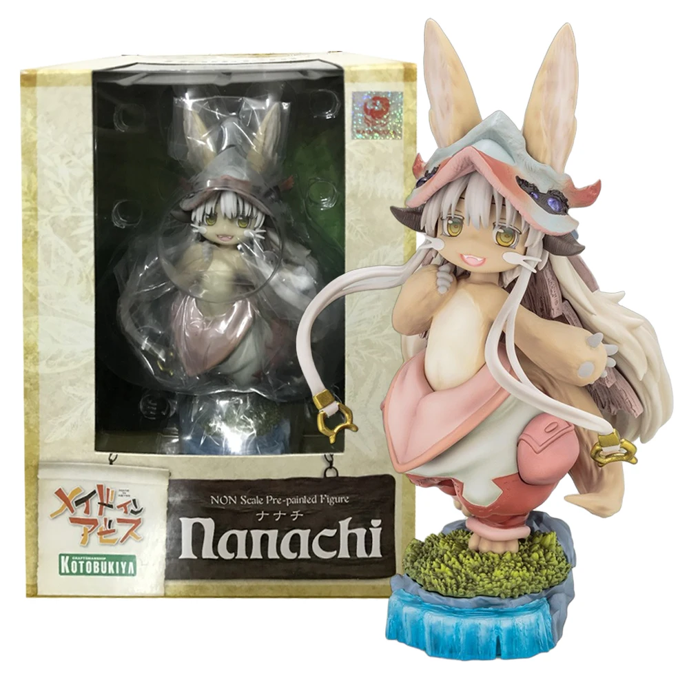 13,5 см аниме сделано в бездне Nanachi фигурка модель игрушки и коллекция кукол подарки фигурку ПВХ