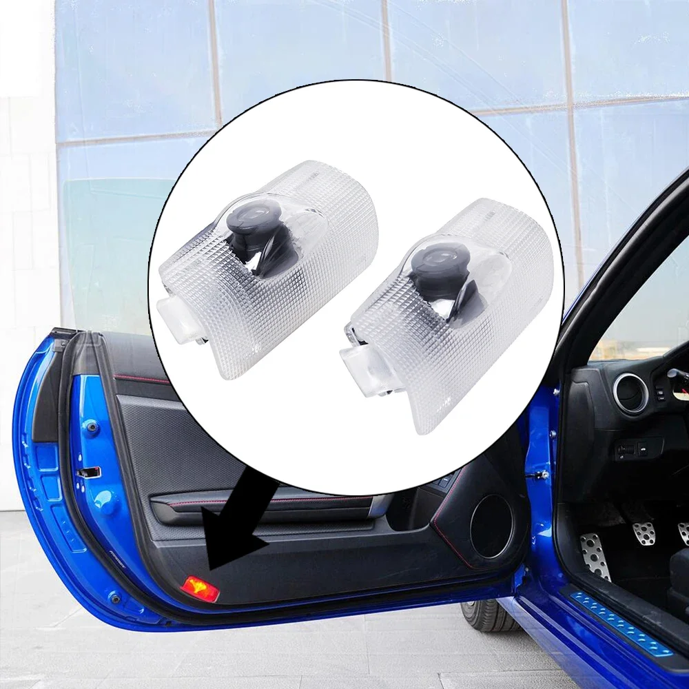 2Pcs LED Courtesy Shadow Lamp for Lexus RX 300 330 350 400 450 2007-2017 Car Door Welcome Logo Light Laser Projector Accessories