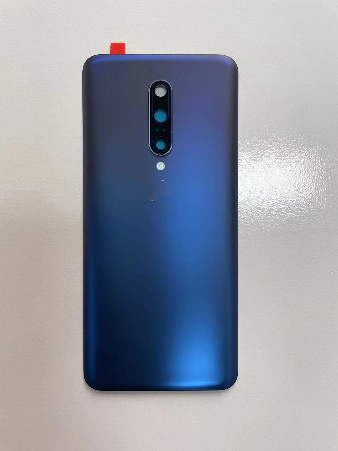 New Glass For Oneplus 7 Pro Back Battery Cover Rear Door Housing Panel Case Replace For One Plus 7pro With Camera Lens