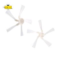 A23E-2Pcs Side Brush For Xiaomi Dreame W10 STYTJ06ZHM Vacuum Cleaner 5-Corner Burr Brush Clean Replace Parts