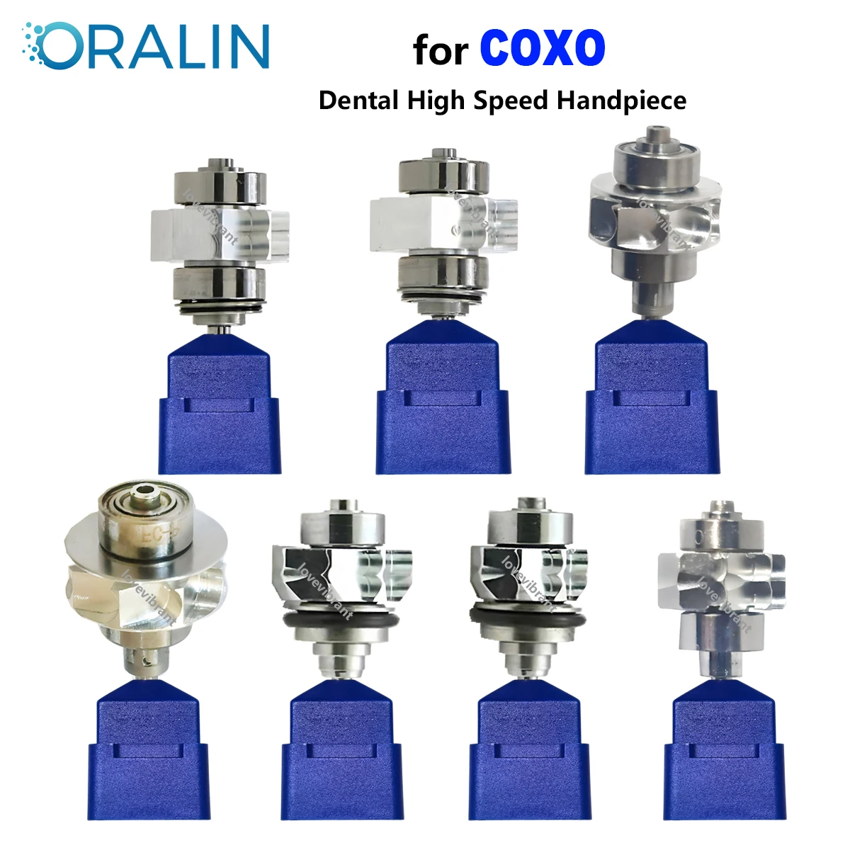 

Dental Turbine Cartridge Air Rotor for COXO CX207A CX207B High Speed Handpiece Dentistry Handpiece Replacement Parts