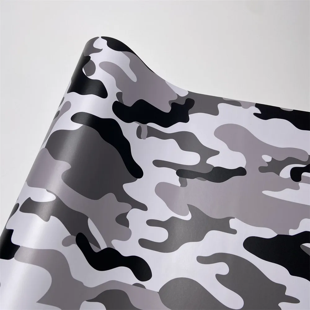 Auto Camo Muster Vinyl Wrapping Digital Camouflage Selbstklebende Folie für Farbwechsel Auto Motorrad Fahrrad Computer Aufkleber – Detail 3