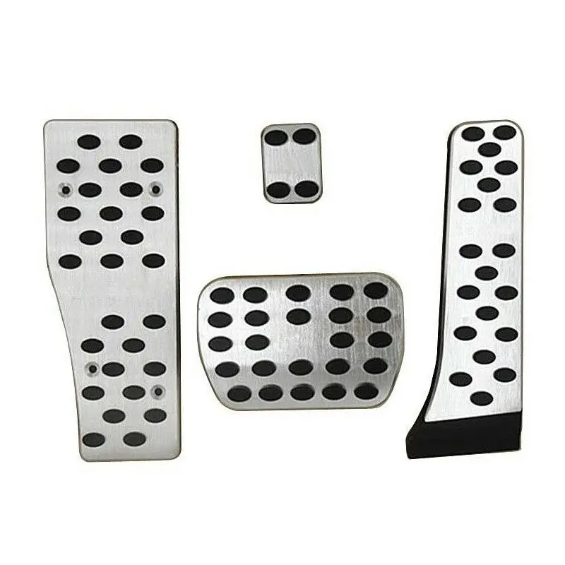 Alloy Pedal Covers Fit for Mercedes Benz a E C S GLK CLK SL W203 W204