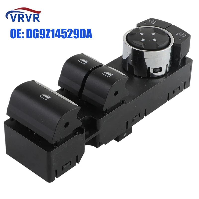 

VRVR DG9Z14529DA Electric Left Master Power Window Switch SW7537 For 2016-2017 Ford Edge