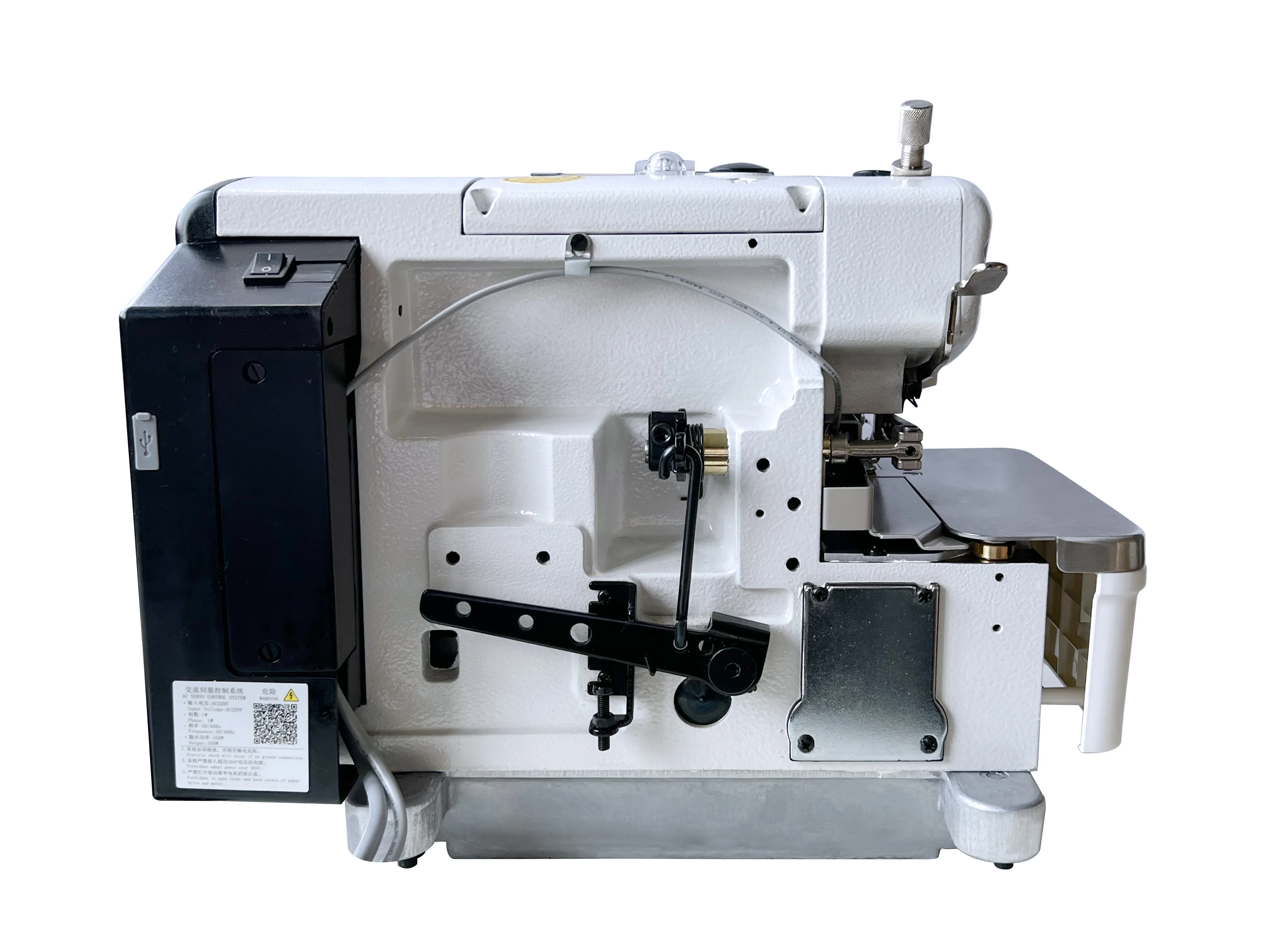 JT-V5C-4Z Industrial Direct-drive Overlock Sewing Machine High-speed Overlock Sewing Machine