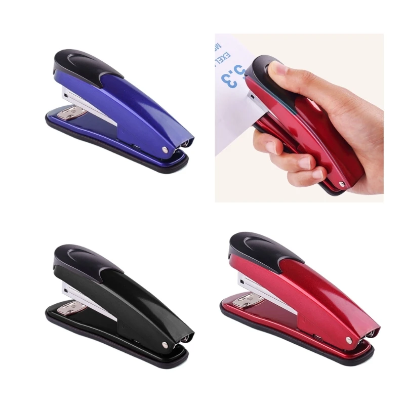 Desktop Stapler, 20 Sheets Capacity Large Office Stapler for School and Business, Commercial Stapler Handheld Stapler  D2RC