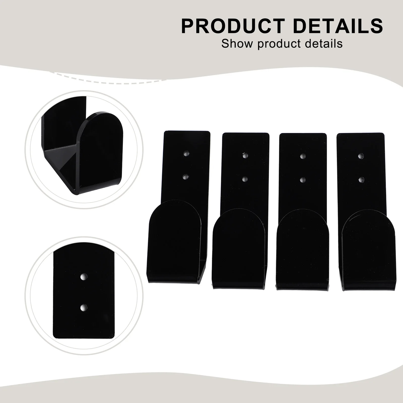 Championship Belt Decor For Fans for acrylic Belt Mount Horizontal Holder As Shown Belt Display Rack Includes Screws And Anchors