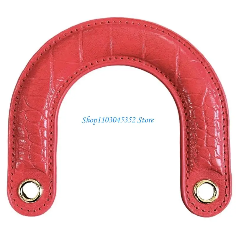 

A3PE 1PC Curved Bag Handle Strap PU For Comfortable Grip And Easy Installation For Fashionable Women And DIY Enthusiasts