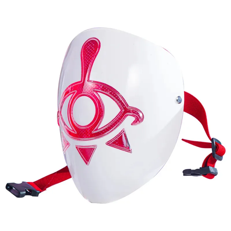 CyThe Legend of Zelda: Tears of the Kingdom Yiga Clan Mask Aksesoris Cosplay Masker Setengah Wajah Masker Pesta Halloween Masker Topeng