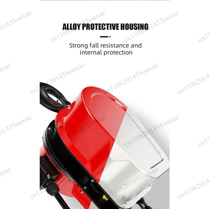 Heavy Duty Electric Chain Hoist 1Ton 9 Meter Lifting Height Dual Voltage 220V/380V CE Approved Industrial Crane Lifting Tool