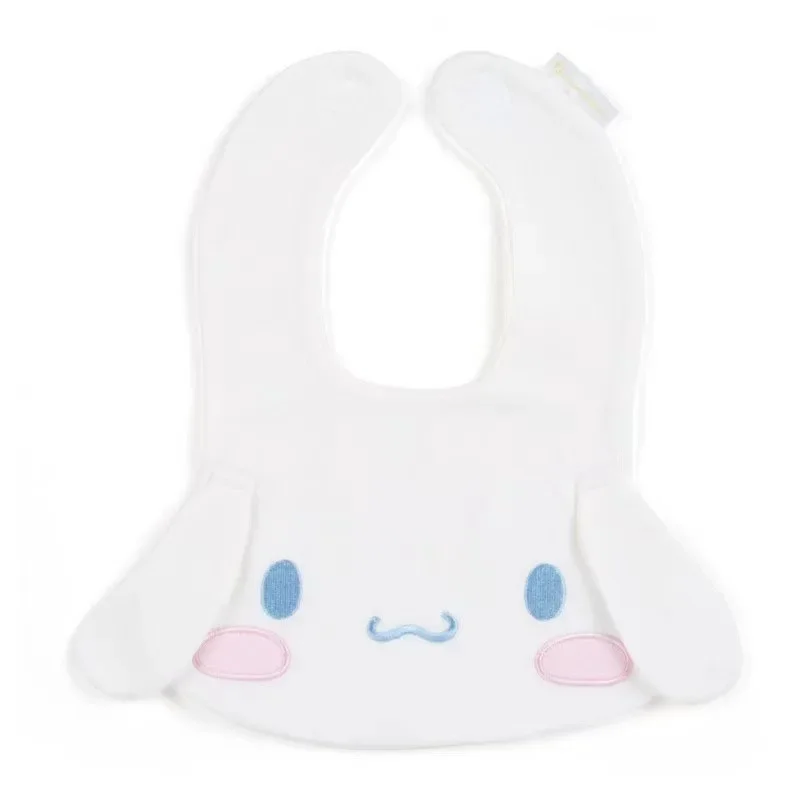 New Sanrio Cinnamoroll Hello Kitty My melody cartoon animation creative cute new children\'s eating clothes anti-dirty bib gift