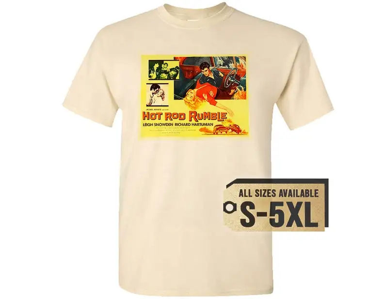 

Hot Rod Rumble V1 multicolor T shirt all sizes S-5XL