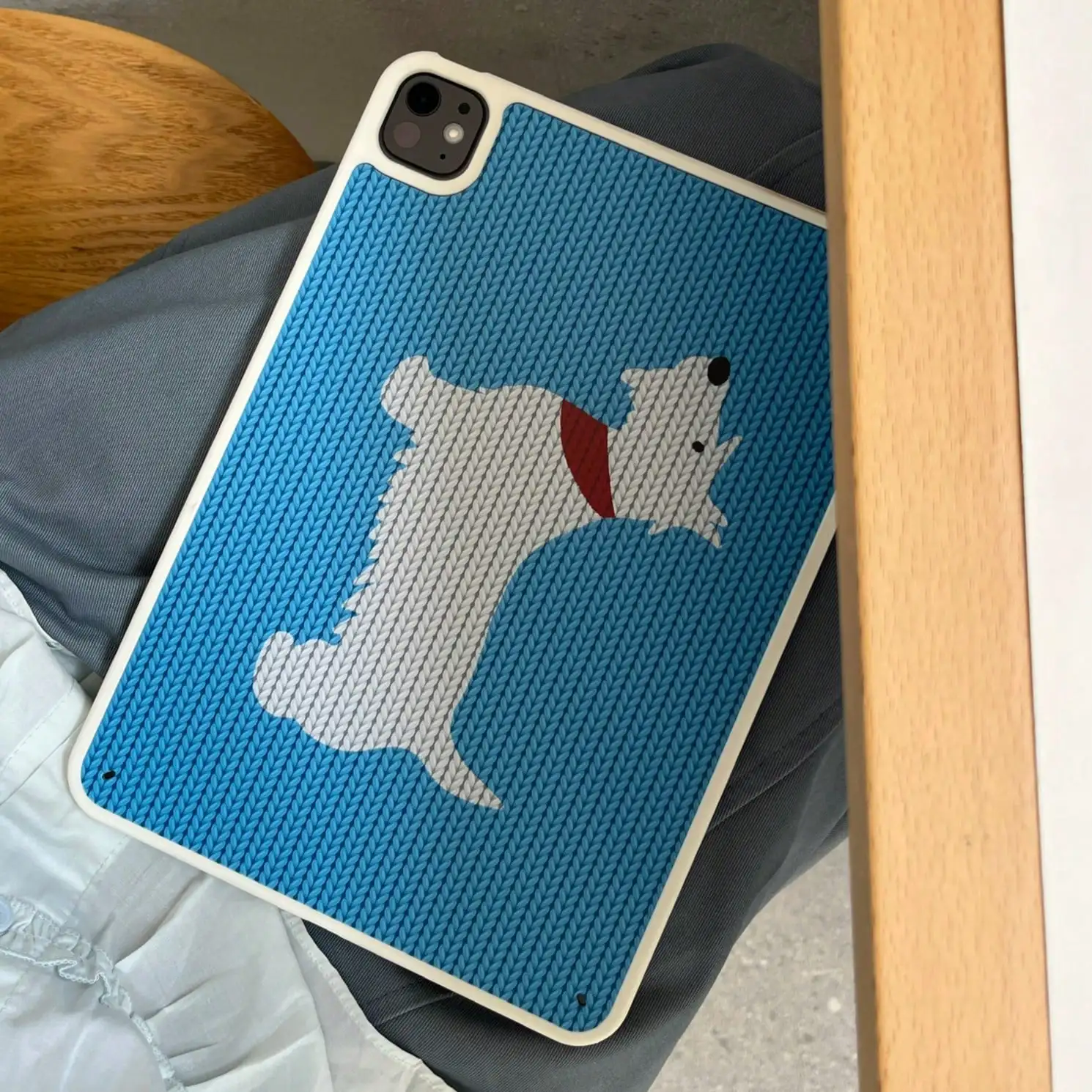 حافظة لجهاز iPad mini 6/7/A16/Air 11/13/Pro11/13 2024/2025/Air 5th/Air 4th غطاء الكمبيوتر اللوحي