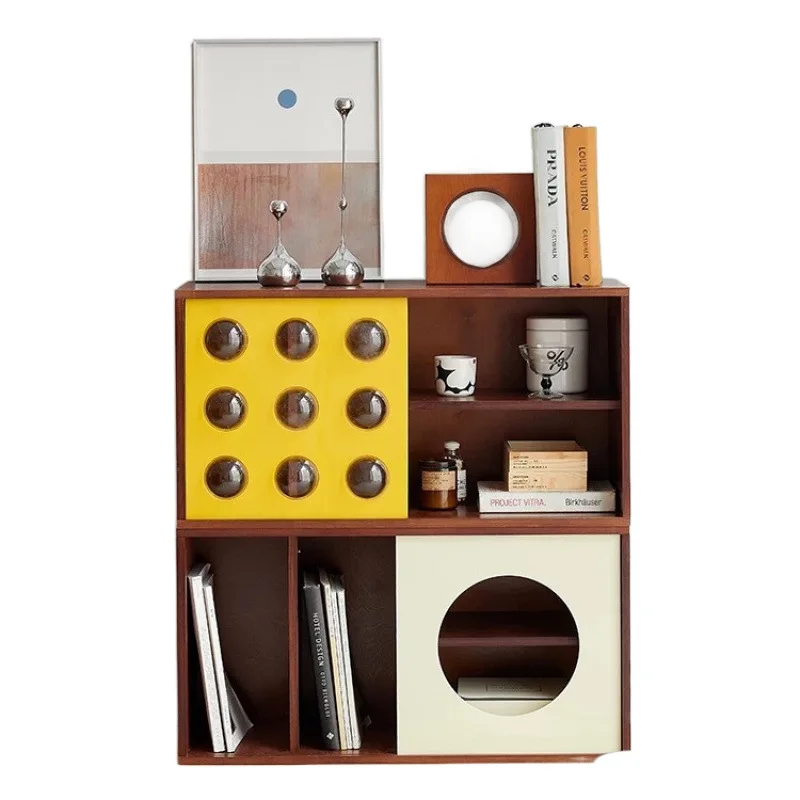 

side cabinet combination TV cabinet in bubble locker