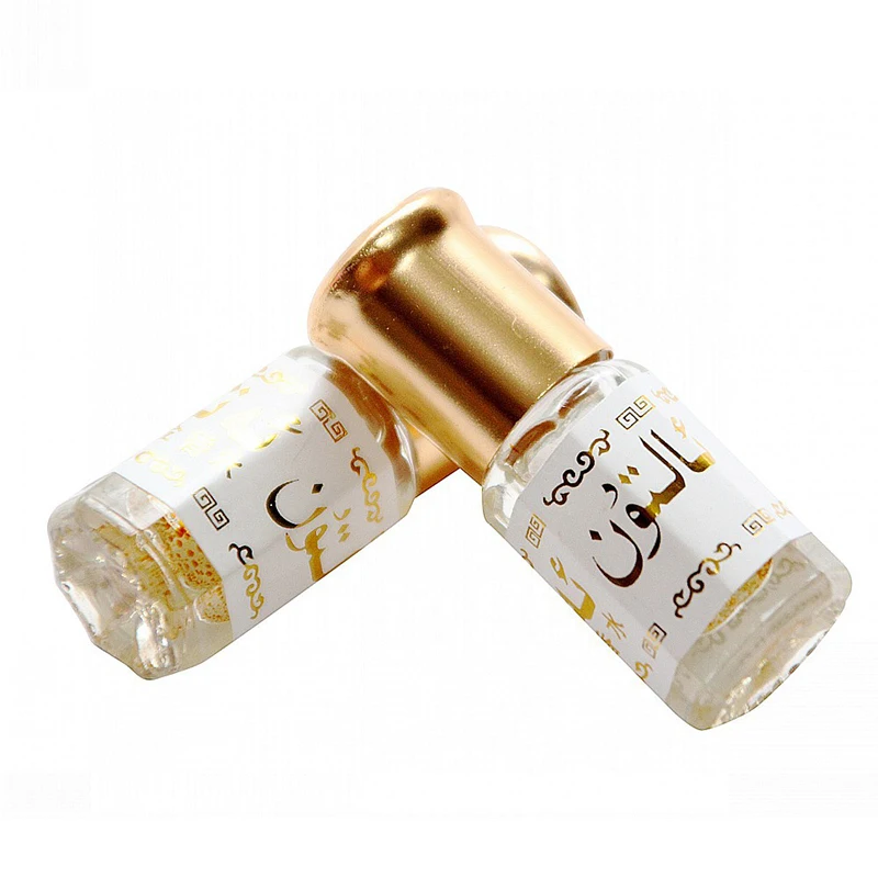 3ML Saudi Essential Oil Perfume Floral Notes Lasting Fragrance For Women Flower Flavor Perfume Essence Oil Body Deodorization