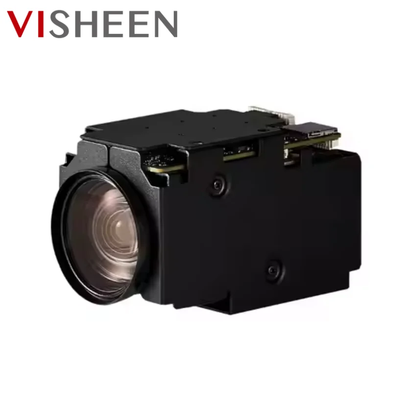 وحدة كاميرا شبكة مراقبة AI عالية الأداء 1/2.8 بوصة 2Mp مع خيارات تخزين للرؤية الليلية بإضاءة منخفضة 30x EIS للذاكرة/بطاقة SD