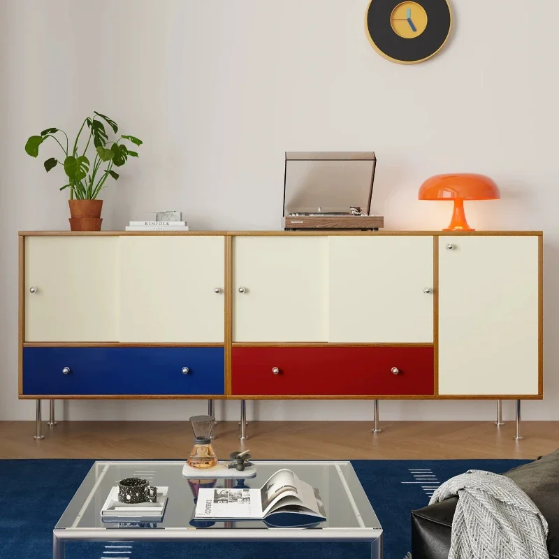 Coffee Vintage Cabinets French Displays Storage Collectables Cabinets Living Room Drawer Muebles Para Salas Furniture Home
