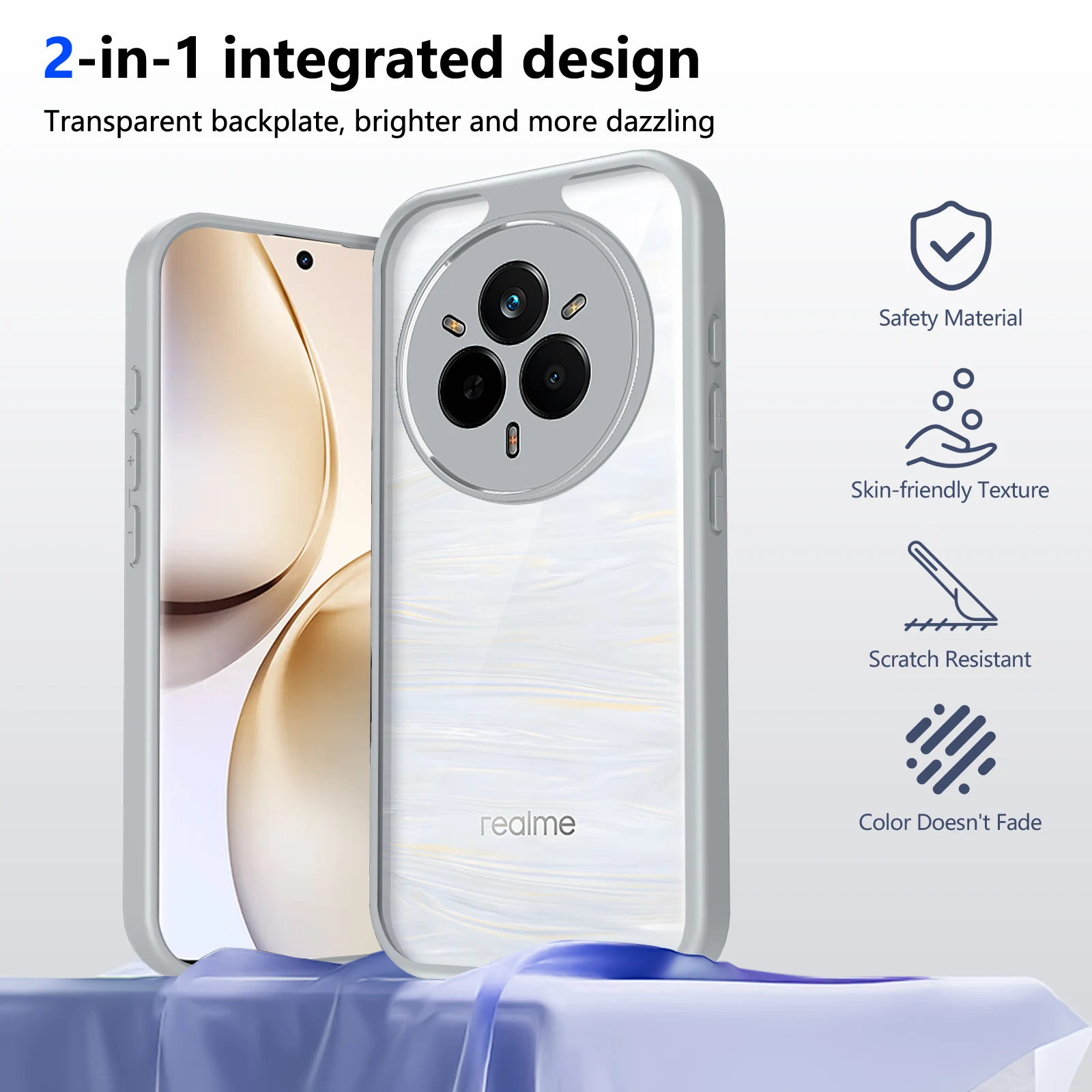 For Realme P3 Pro C… - image