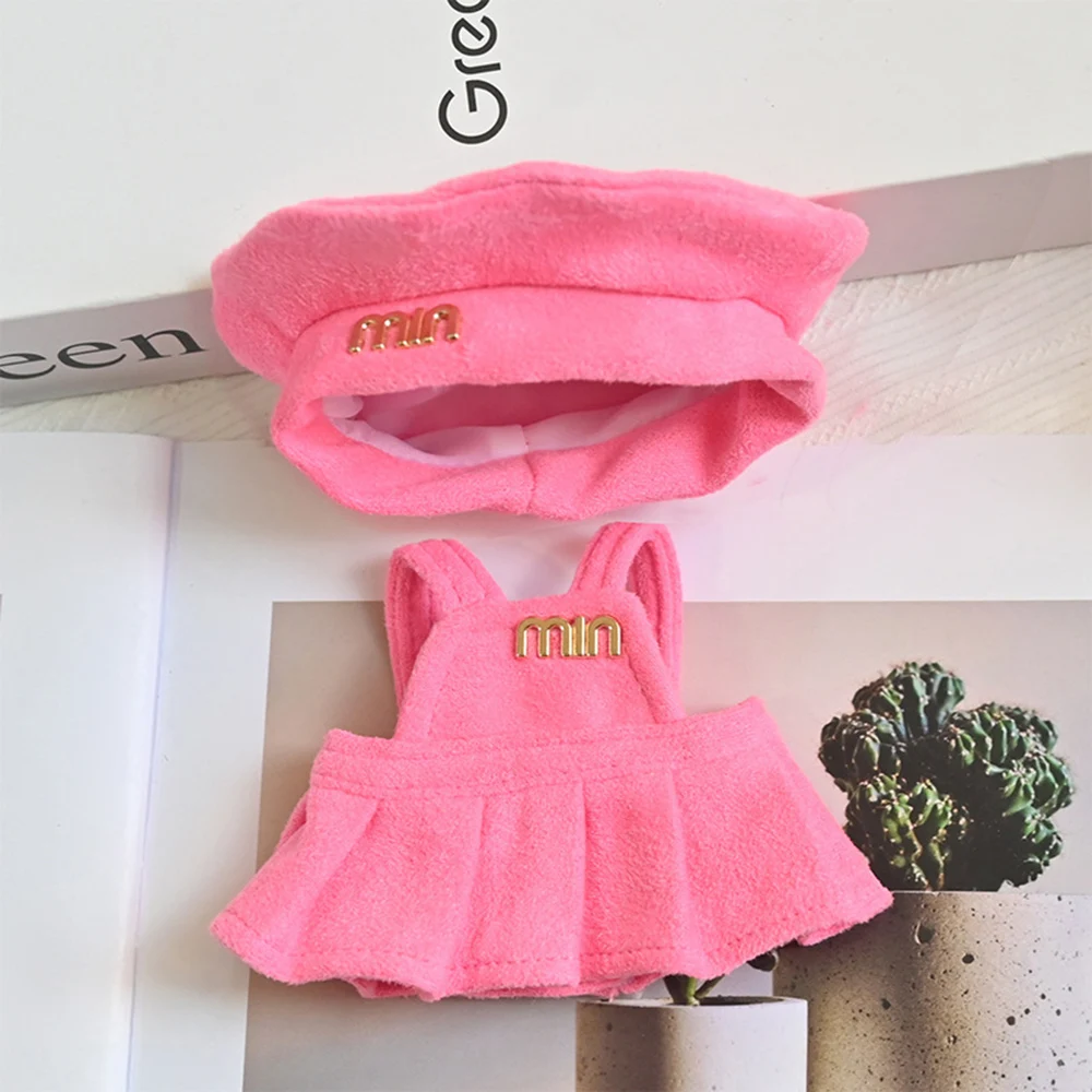 

Для 15/17 см Labubu модное классическое платье в клетку маленький ароматный детский подарок для Labubu модный дизайн стиль