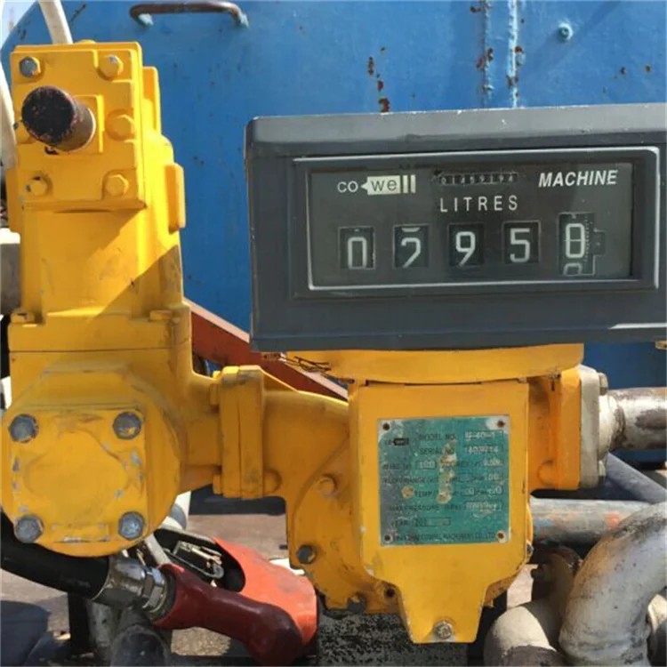 M-50H-1 2'' Mechanical Flow Meter Flow Meter & Air Eliminator & Strainer Diesel Gasoline Fuel Flow Meter