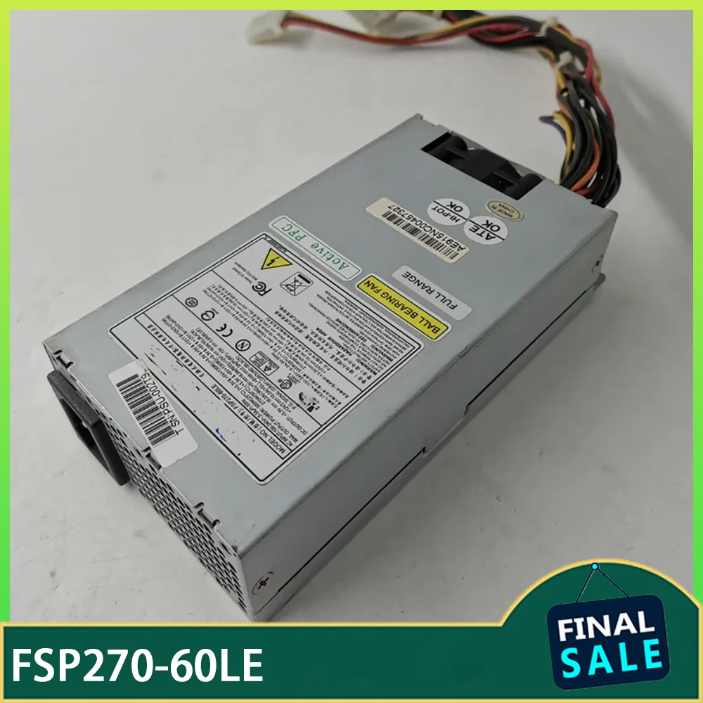 The 1U Power Supply Is Suitable For Industrial Control Computers  HTPC FSP270-60LE