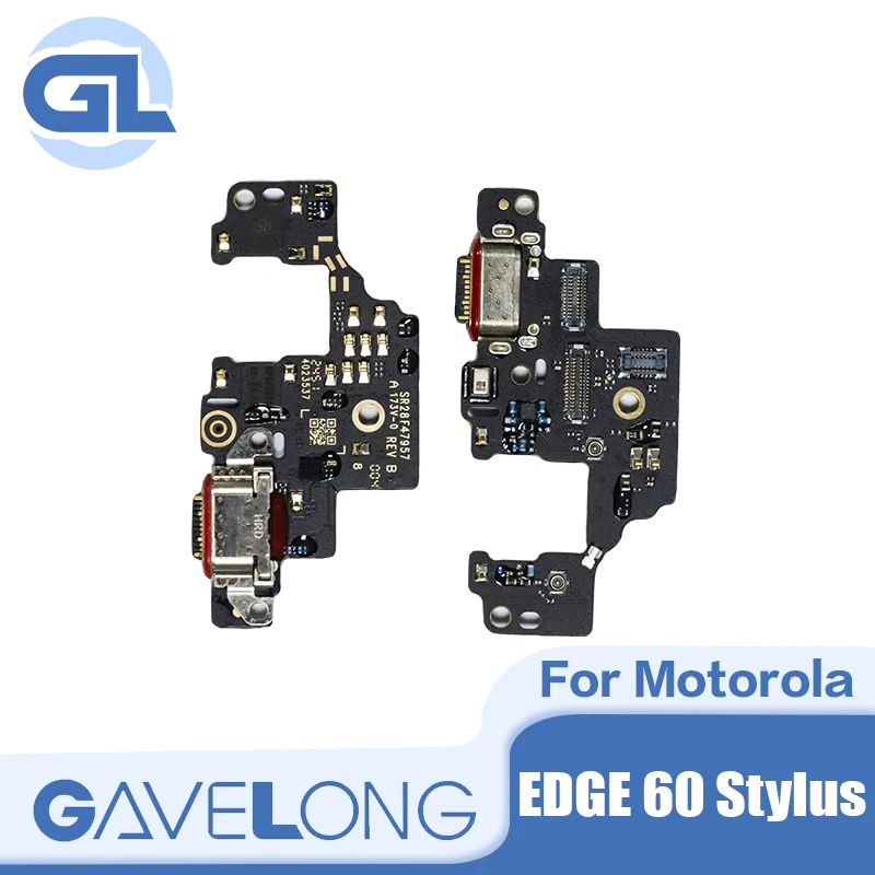 

Factory Direct For Motorola Edge 60 Stylus Port Connector Charging Flex Cable USB Dock Connector Fast Charger Board