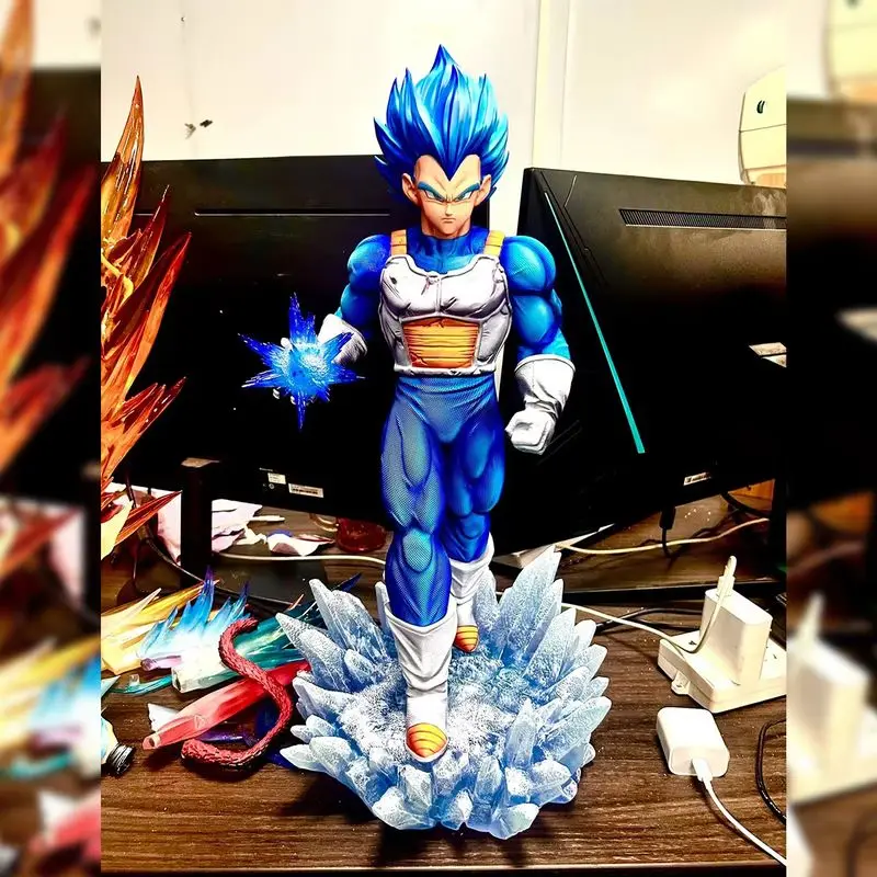 

New 32cm JJ Anime Dragon Ball Z Vegeta Figure Super Saiyan Action Figure Collectible Statue Model Toy Gift Boys Gifts