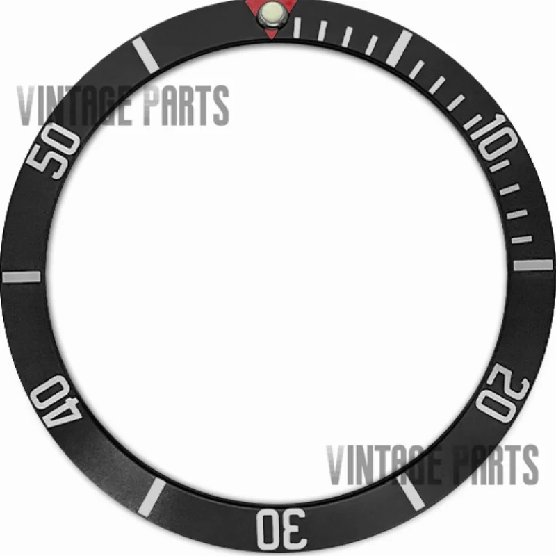 

38 мм * 30,5 мм алюминиевая рамка вставка подходит для skx007 часов