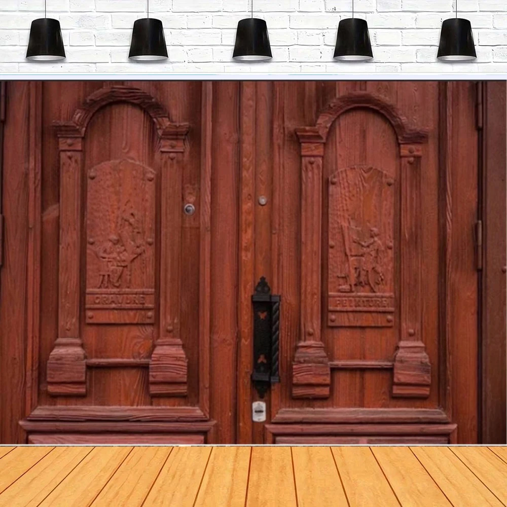 

Пустая комната, классический интерьер, фон для фотосъемки, деревянная панель, дверной фон, фотостудия для свадебного плаката