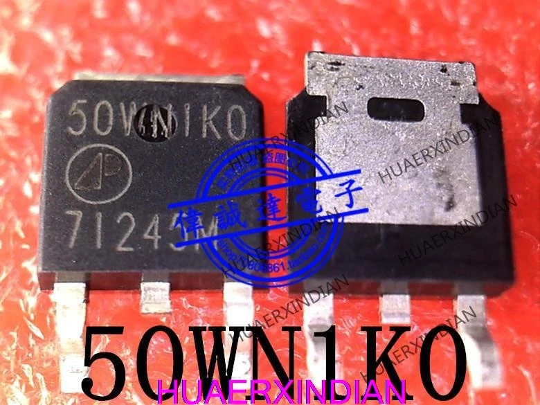 AP50WN1K0H 50WN1K0 TO-252 500V 7A, 오리지널 신제품
