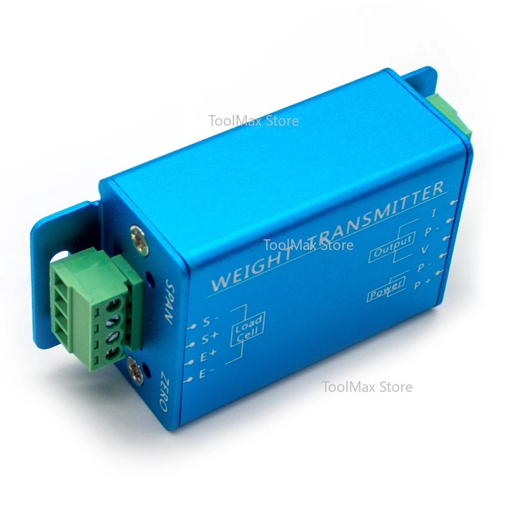 DY510 تحميل خلية وزنها الاستشعار محول الارسال مكبر للصوت تضخيم أداة تحميل خلية الارسال 4-20mA إشارة الناتج #5